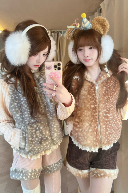 バンビフードジャケット+パンツ