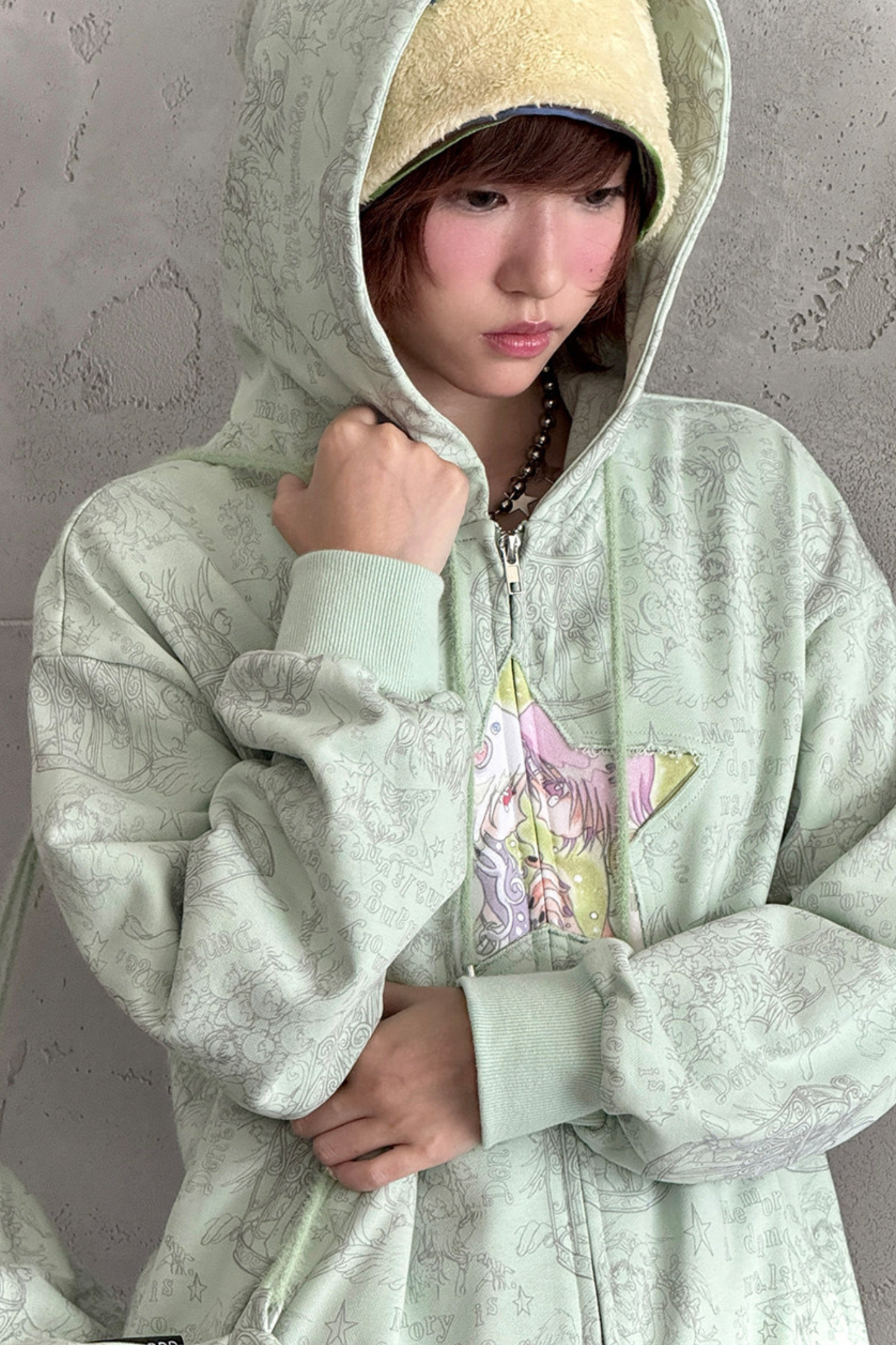 Ollie Frog Hooded Jacket