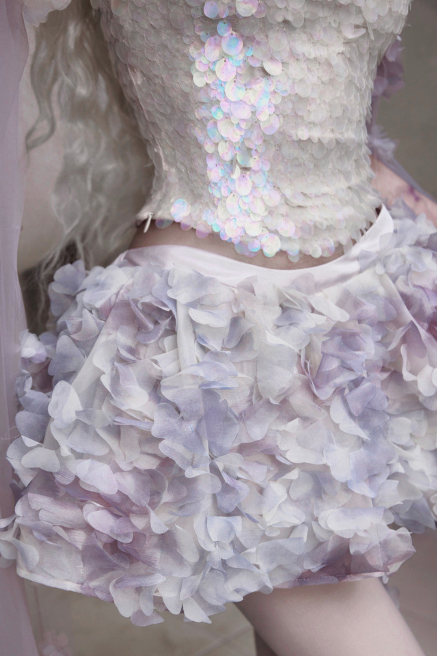 ムーンライトビーストフラワースカート