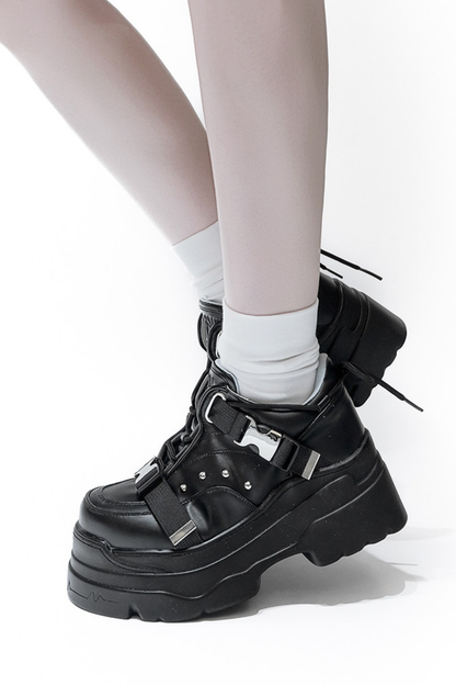 Cyberpunk Platform Shoes