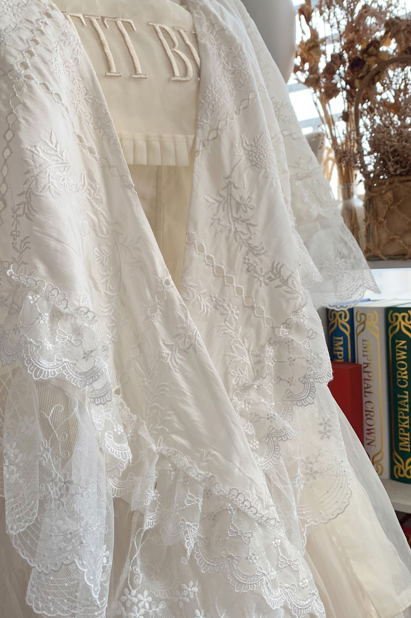 ジェントルレースショール