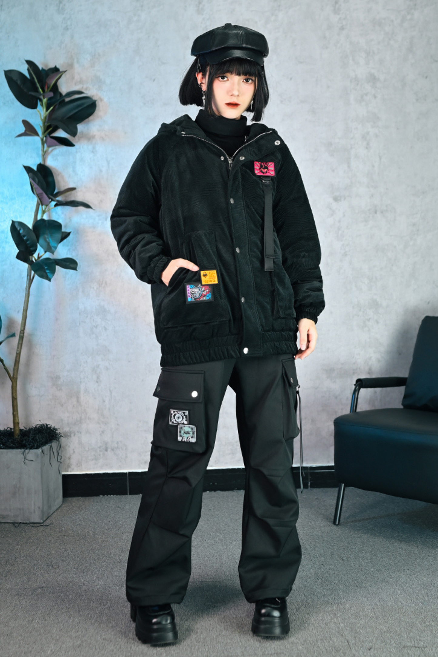 Monster Club Hooded Jacket