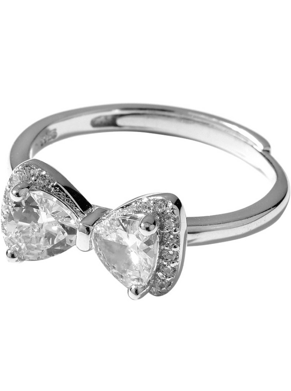 Jewel Ribbon Suite Ring