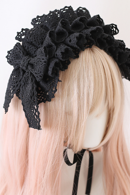 Lace Dark Claw Girl Headband