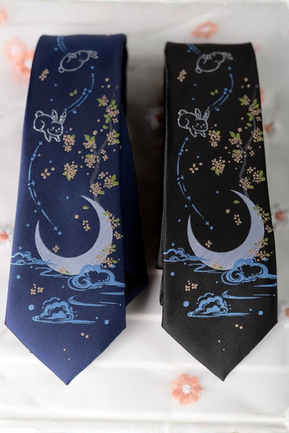 Dark Knight Moon Necktie