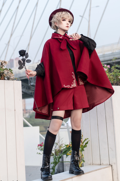 中世ロリータマント