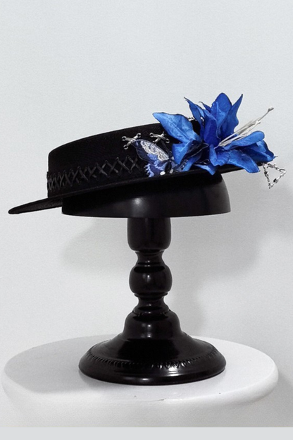 レトロシックフラットハット