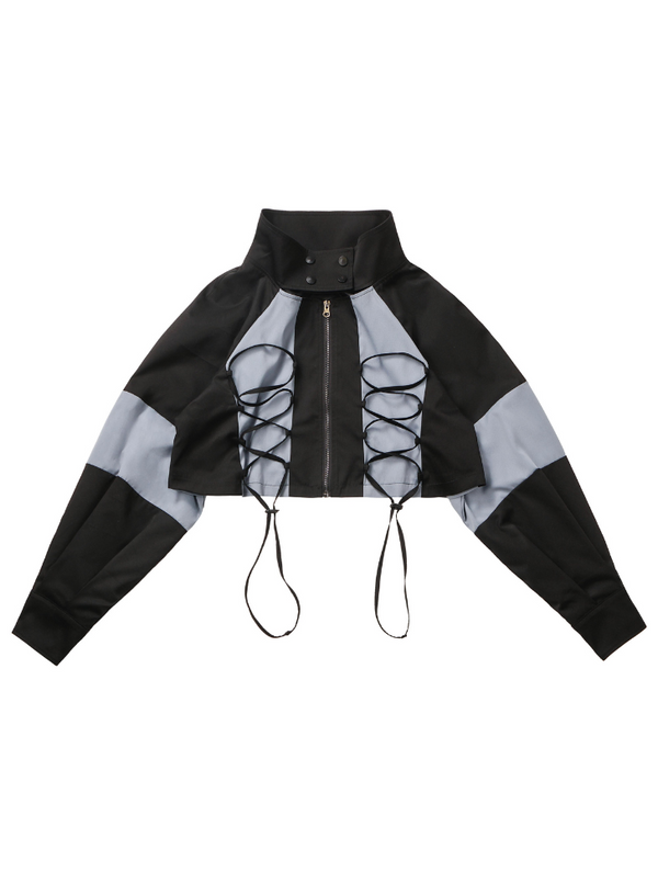 トラウザーズレザースカートモードセットアップ