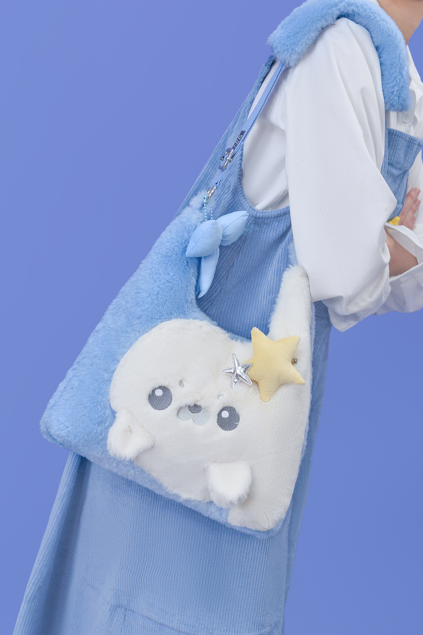 サブカルワンショルダークロスボディバッグ