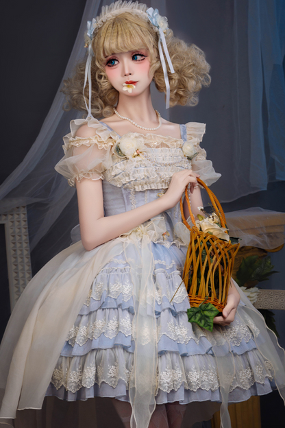 Elegant Ballet Style Lolita Jumperskirt