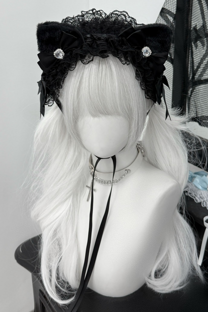 Cat ear subculture catsuit