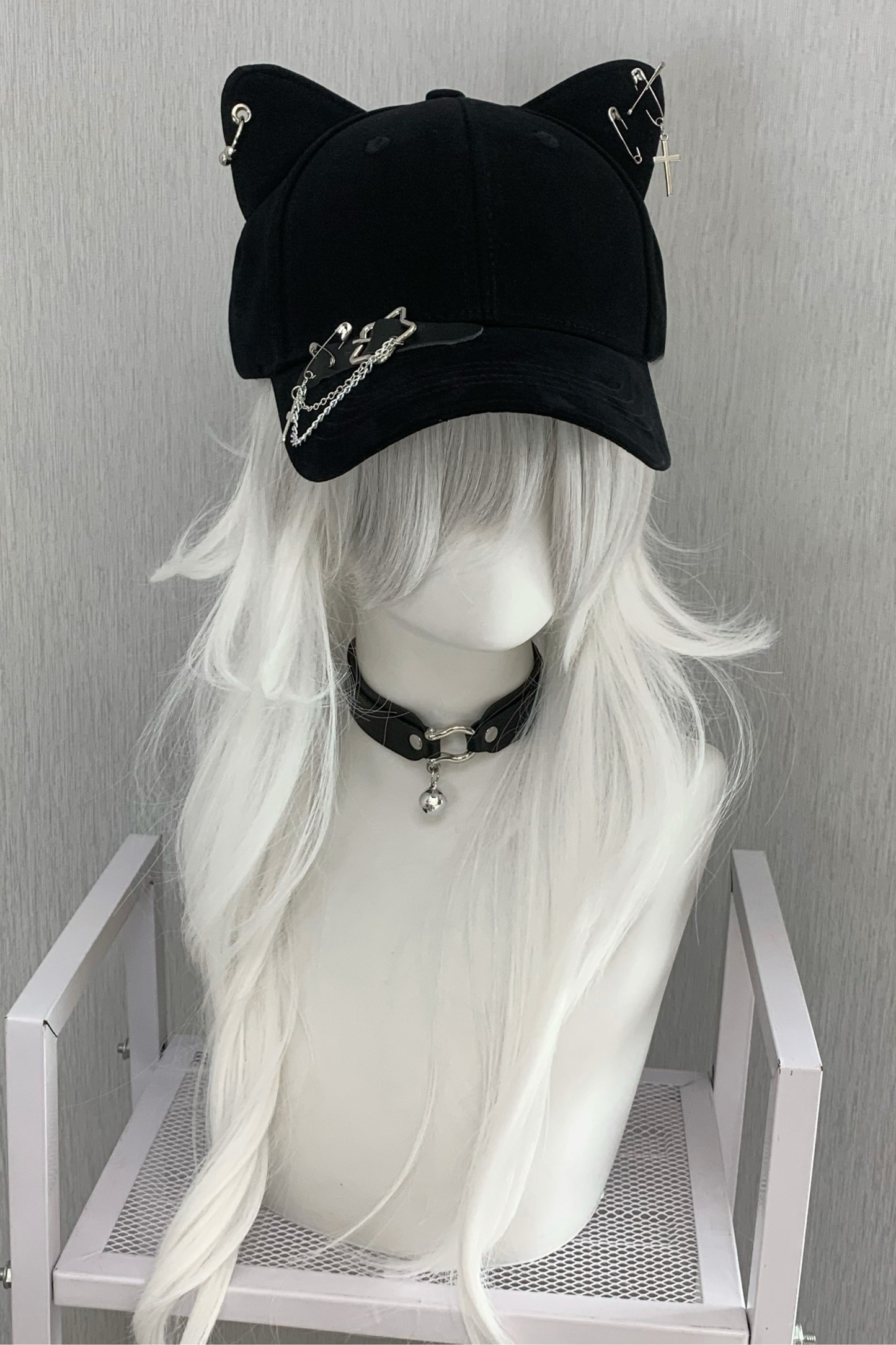 Cat Ear Metal Baseball Cap