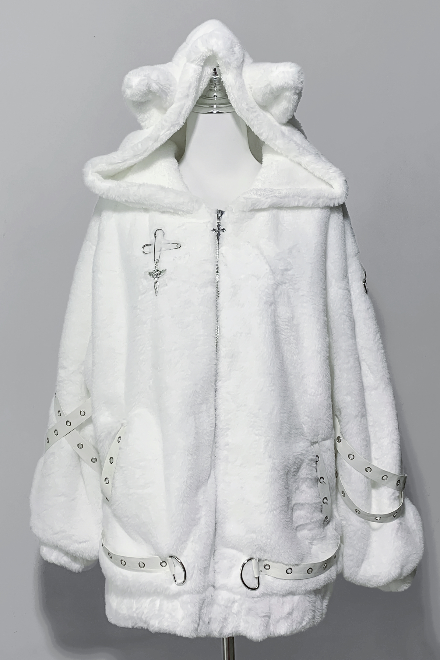 ナイトファー猫耳アウター