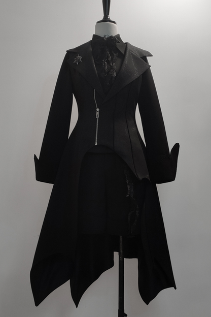 レトロダークイレギュラーゴシックベスト