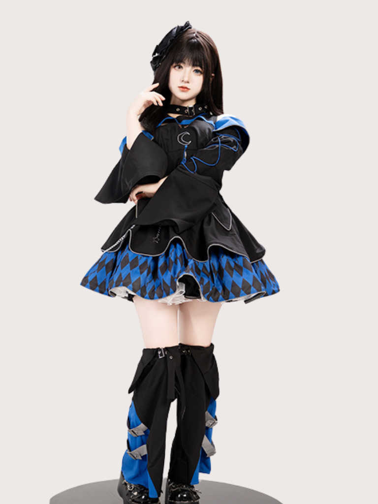 FS Magic Girl Reflective Combat Dress Suit [Reserved Item].