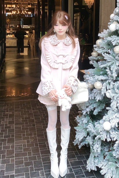 フリルドールガーリーコート