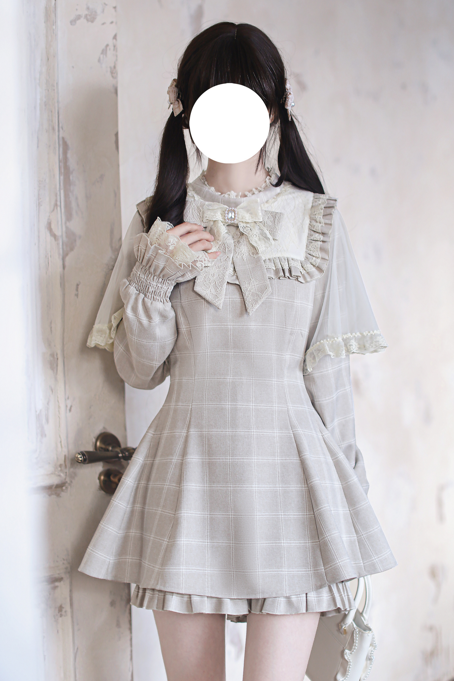 Subculture Check Dresses