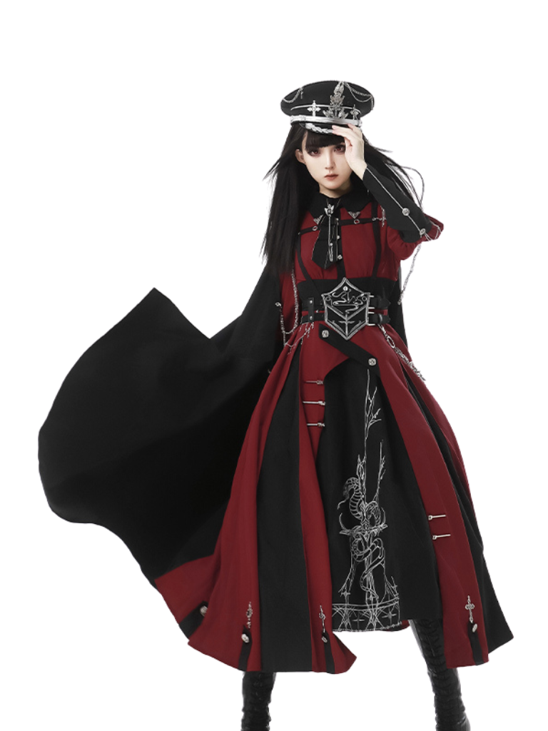 [Reservation deadline: October 6th] Scarlet Knight Red Army Elegant Cloak Dress Suit