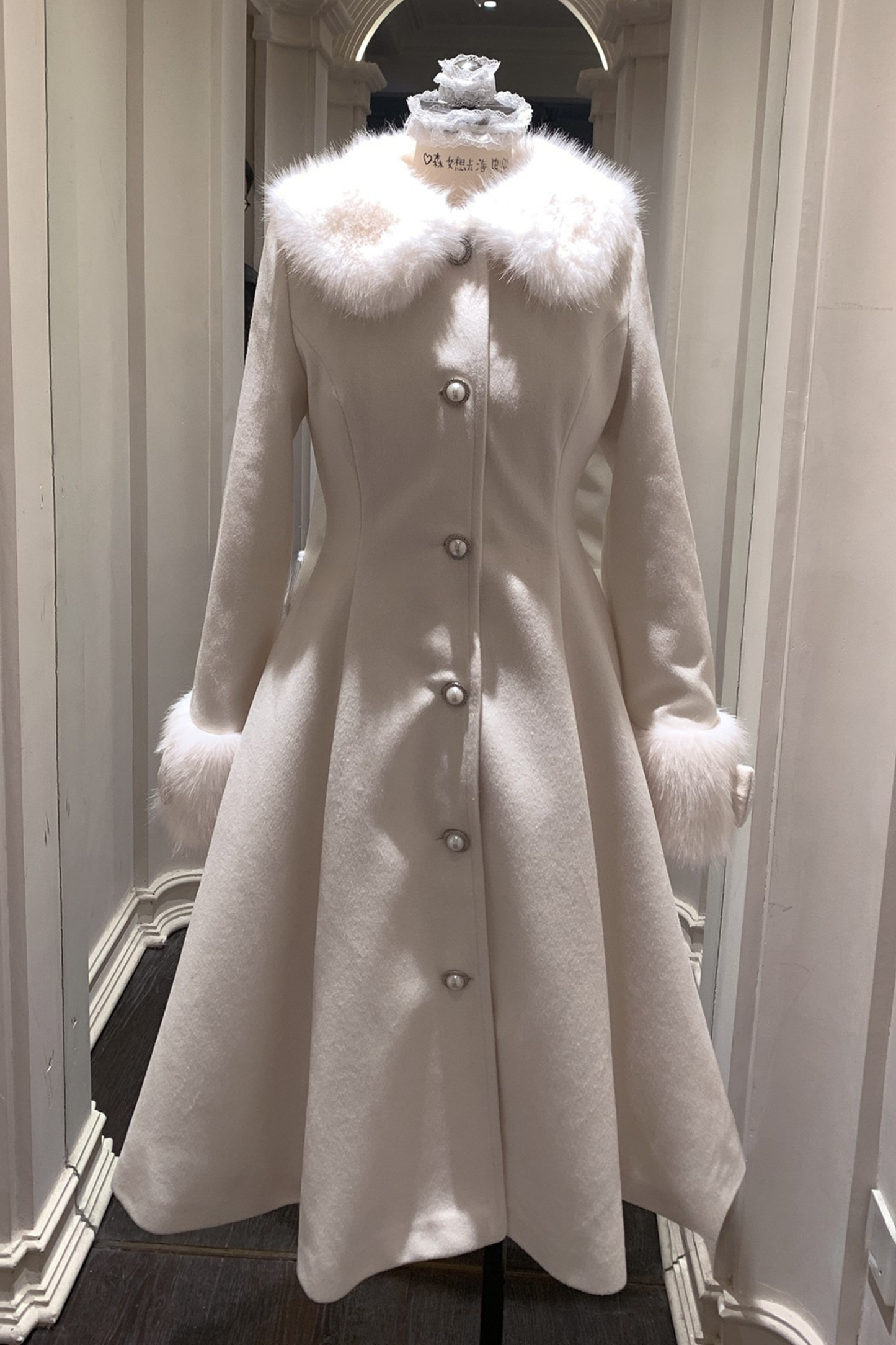 スイートガーリーマントロングコート