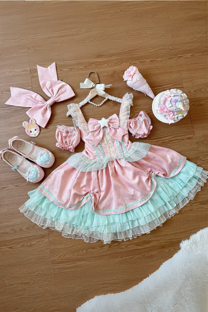 [Reservations] Pastel Magical Lolita Dress