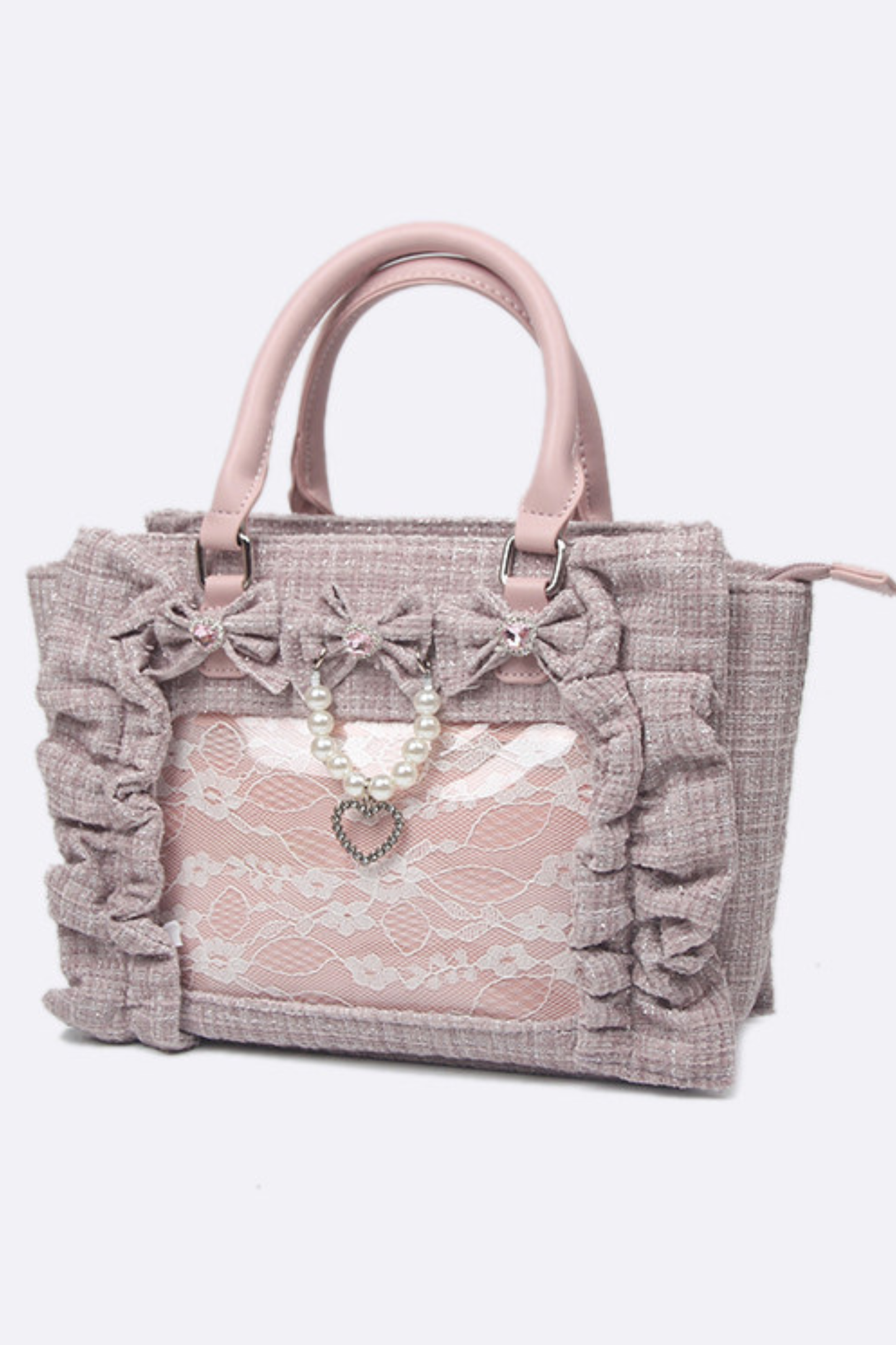 Frilled Sleeve Sweet Bag