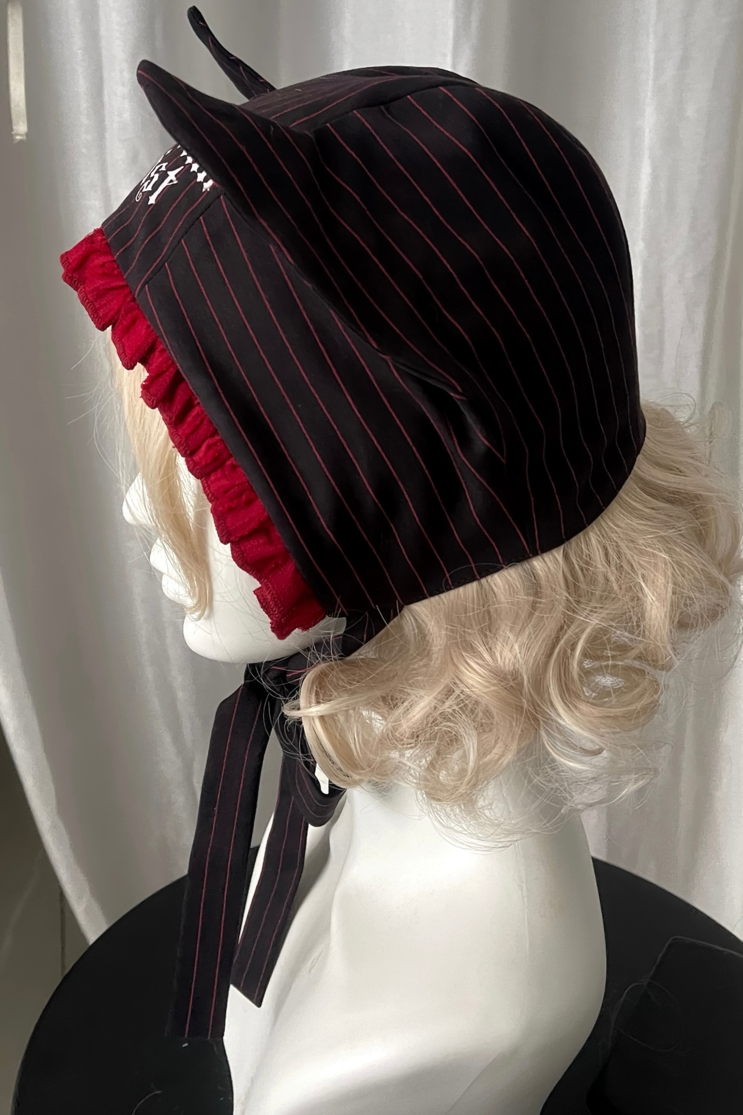 Gothic Devil Cat Ear Hat