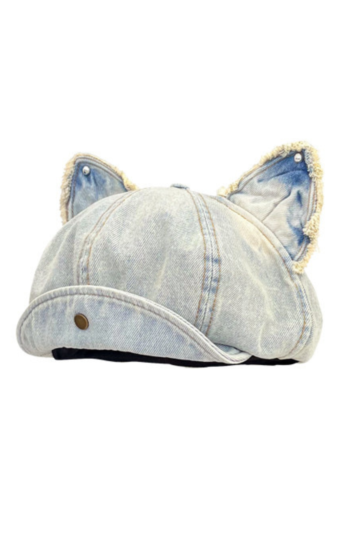 オッシュデニムキャットイヤーハット