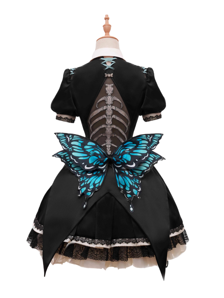 [Deadline for reservation: July 28th] Butterfly Elements Dark Gothic Lolita