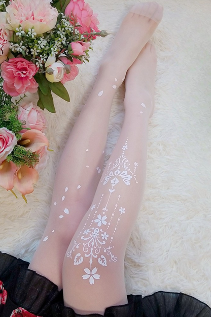 チェリーブロッサムロリータストッキング