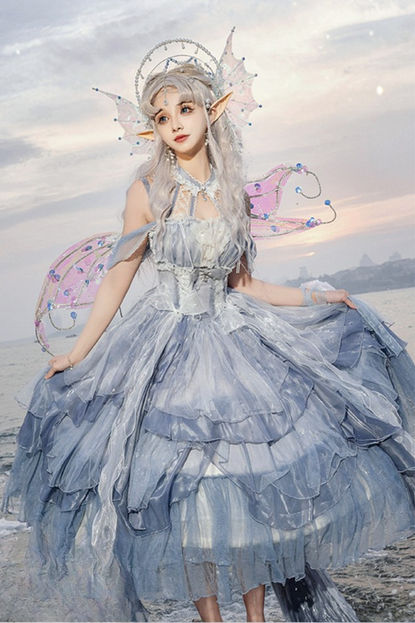 フェアリーンスターロリータドレス