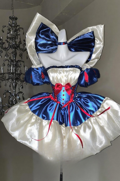 Snow White Dream Lolita Dress Set