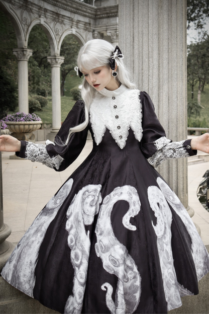ゴシック魔法ロリータセット