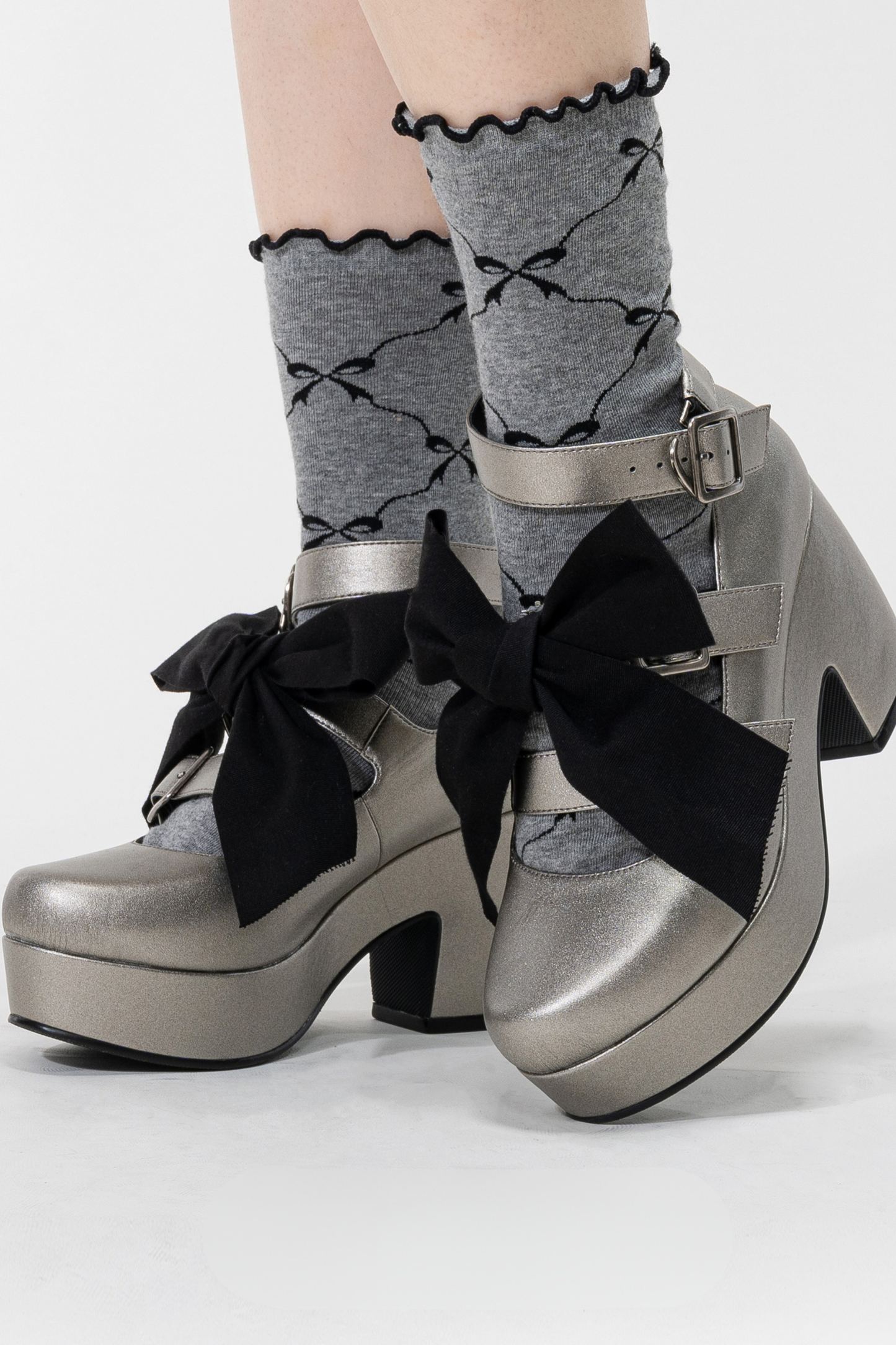 ゴシックベルトレザーシューズ