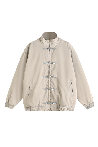 レトロチャイナバックルジャケット