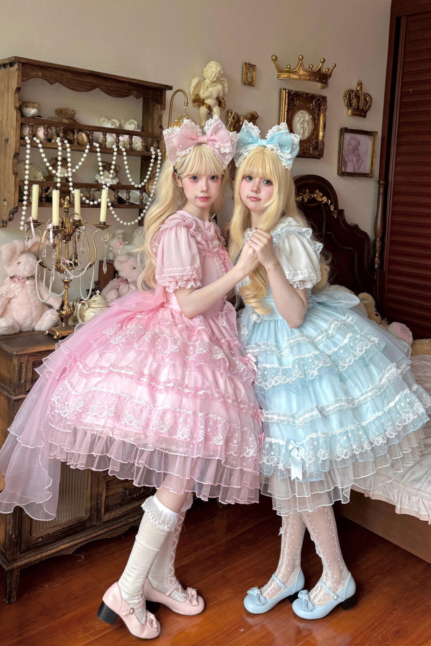 Sweet Sugar Princess Lolita Dress