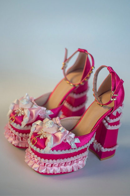 スウィートベイビーロリータシューズ