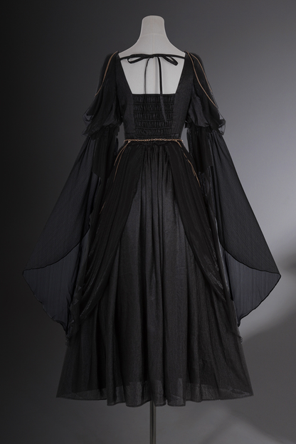 Greek night girl dress