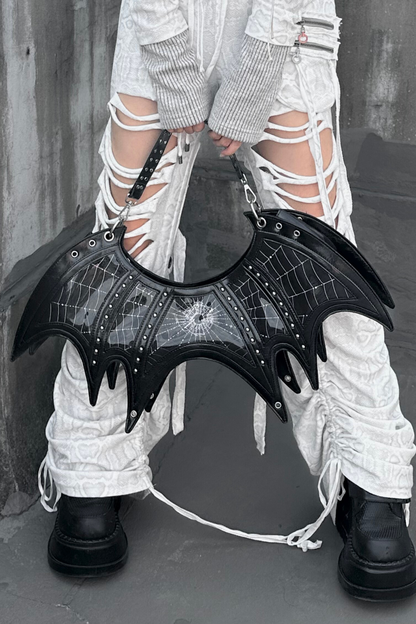 ダークスパイダークロスボディバッグ