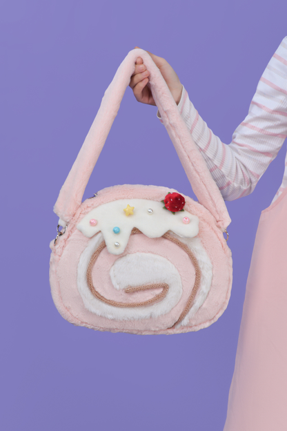 ロールケーキロリータクロスボディバッグ