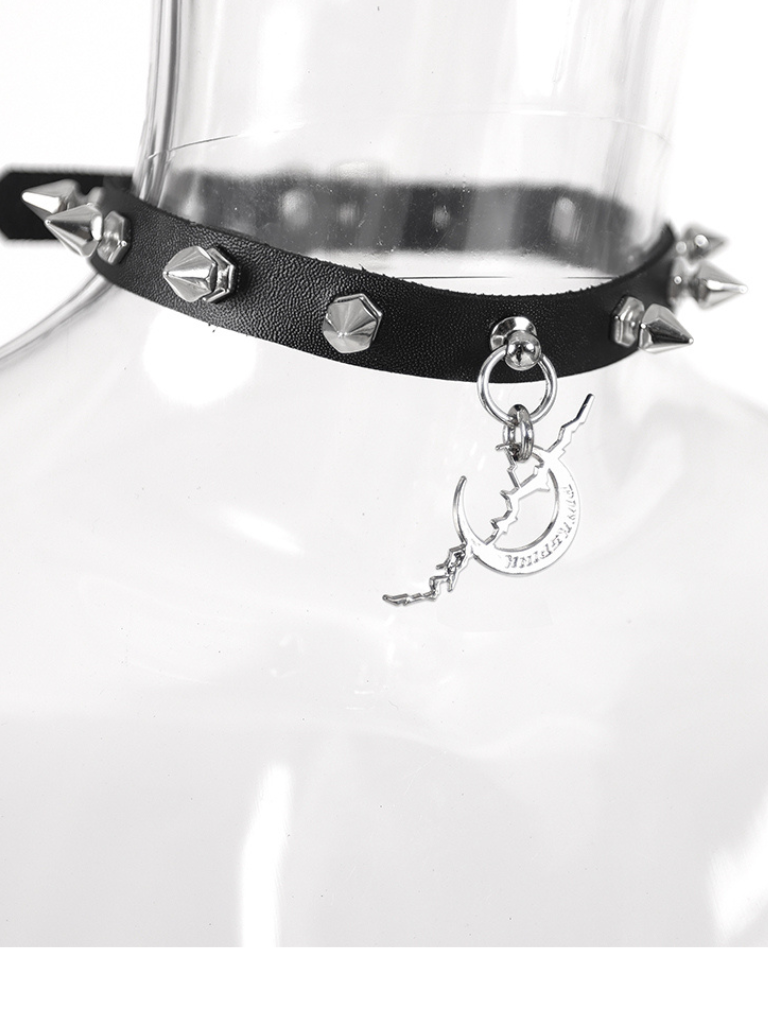 Punk clearance rock choker