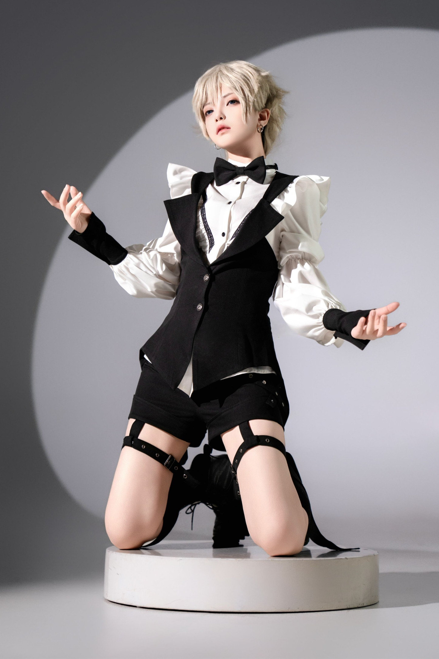 王子ゴスロリータタキシードセットアップ