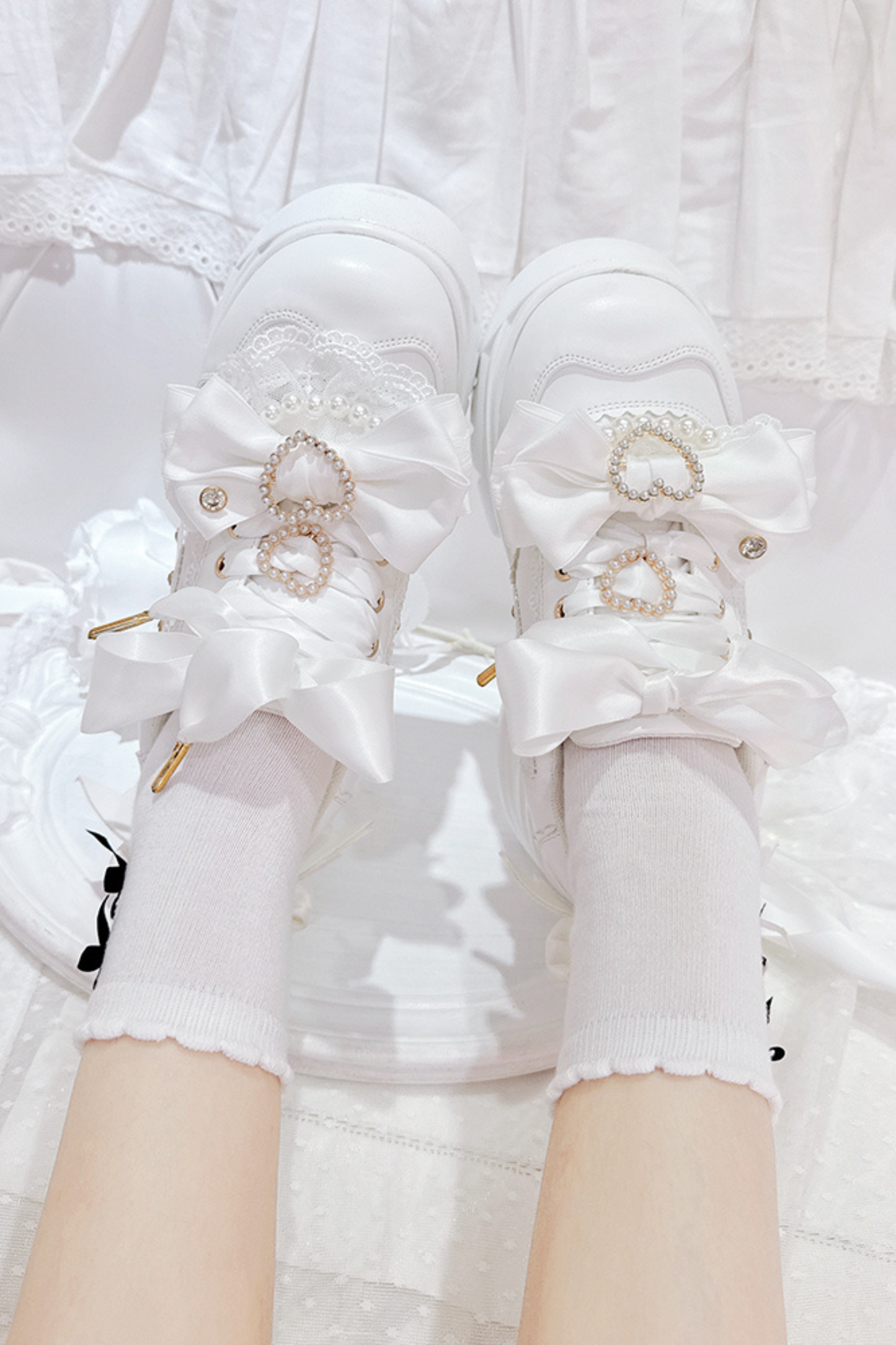 ハートバブルマフィンシューズ