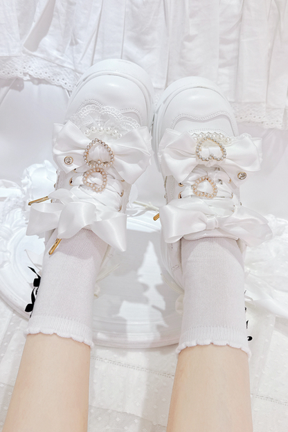 ハートバブルマフィンシューズ