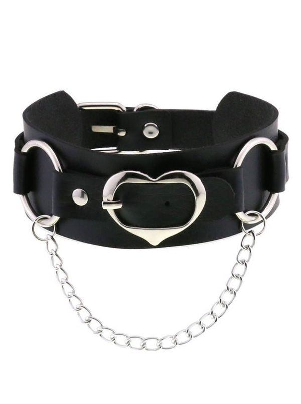 ハートモチーフデザインチョーカー　TypeA/B/C/D