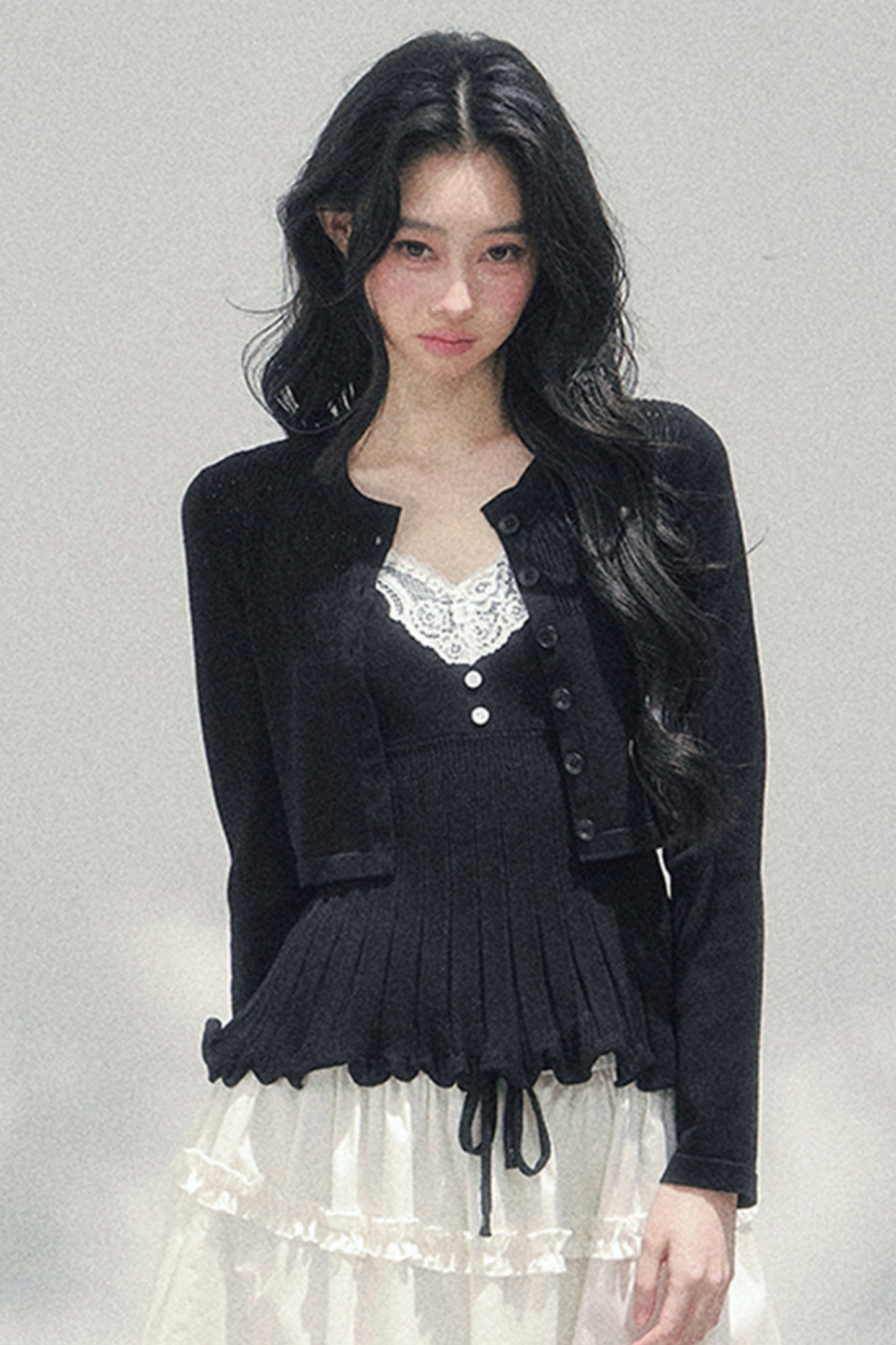 フレンチレースジャケット+キャミソール