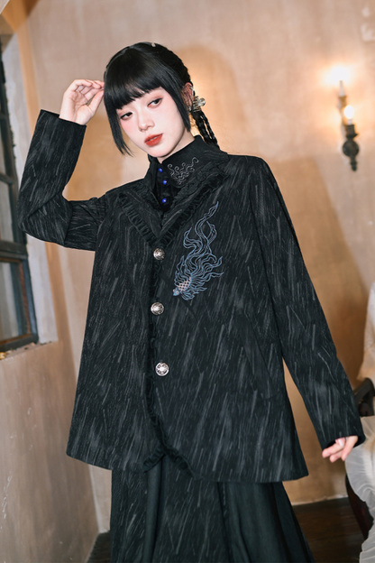 フローティングフィンドリームレースジャケット