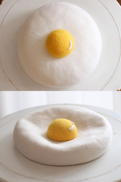 Creative Omelet Painter Beret