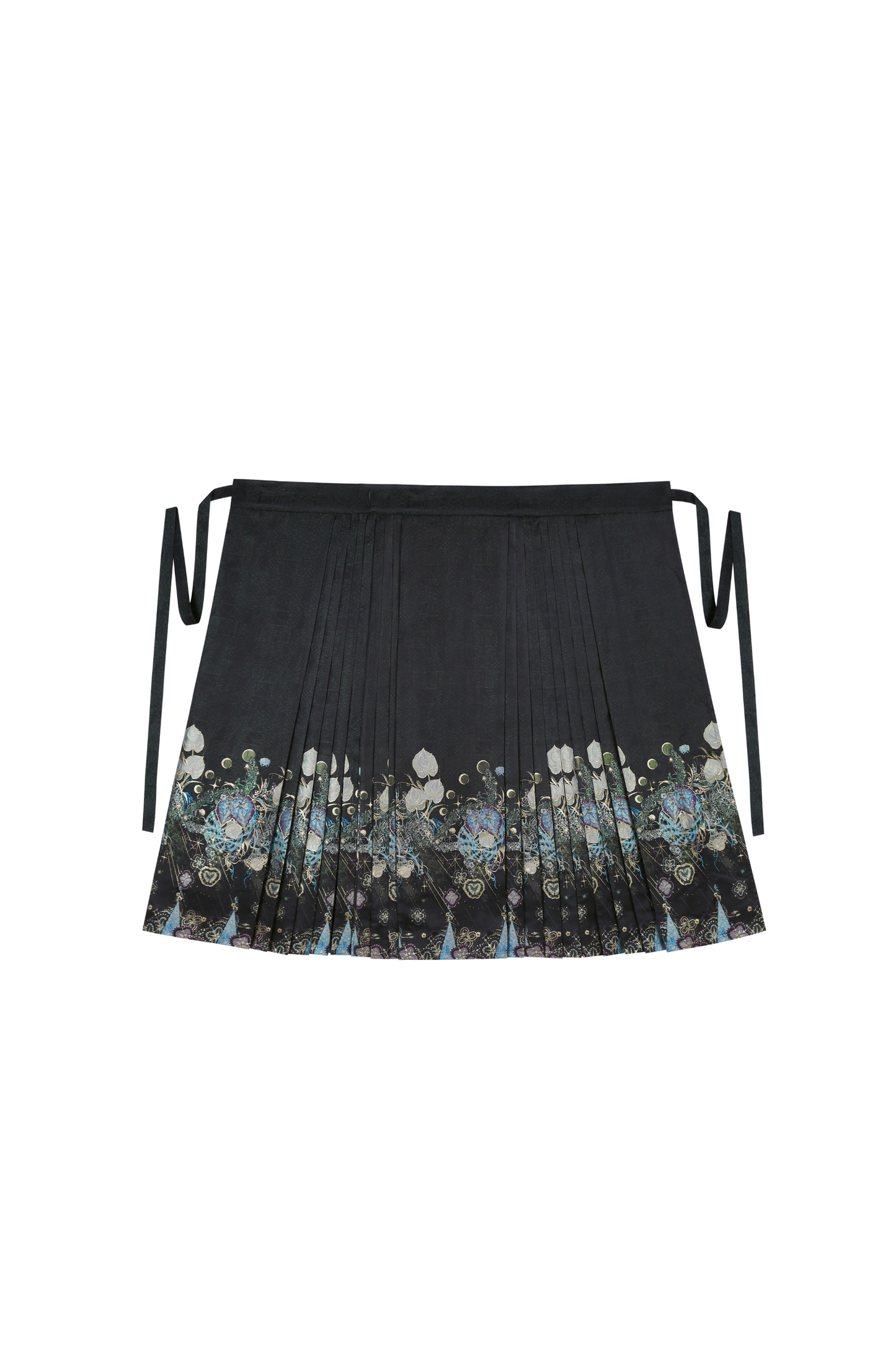 Dark retro jacket + skirt + long skirt + accessories