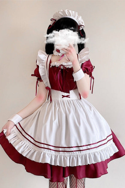 Large Size Loli Maid Cosplay Set