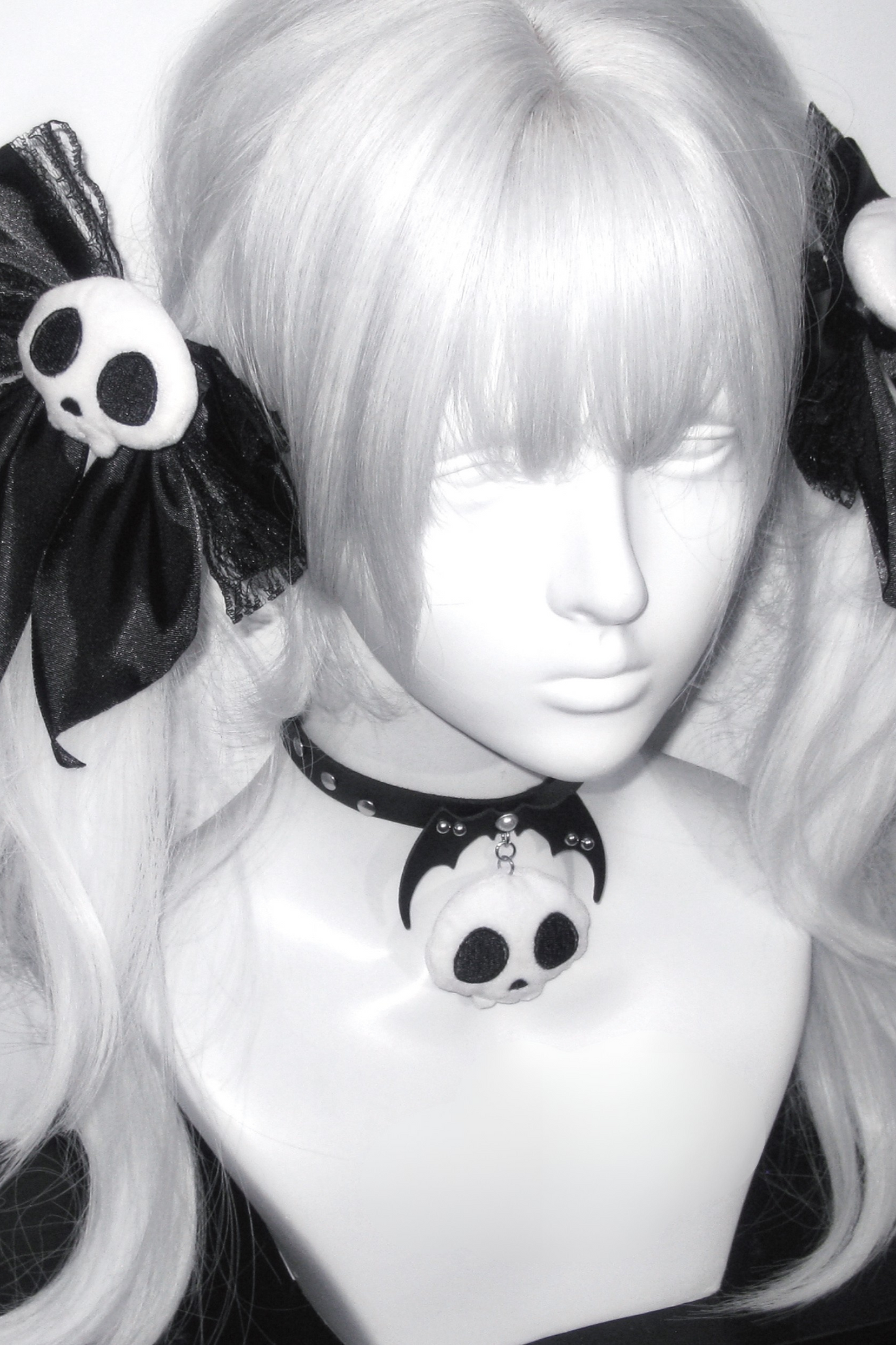 サブカルスカルプラッシュレースヘアピン